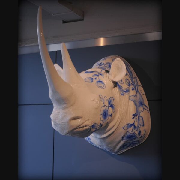 Dutch Art Label - Rhino