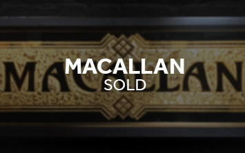 Macallan Sold